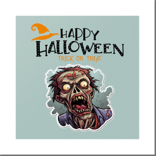 Happy Halloween Posters and Art